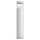 Theben - Borne LED B plus 8,5W + détecteur. Hauteur 72 cm
