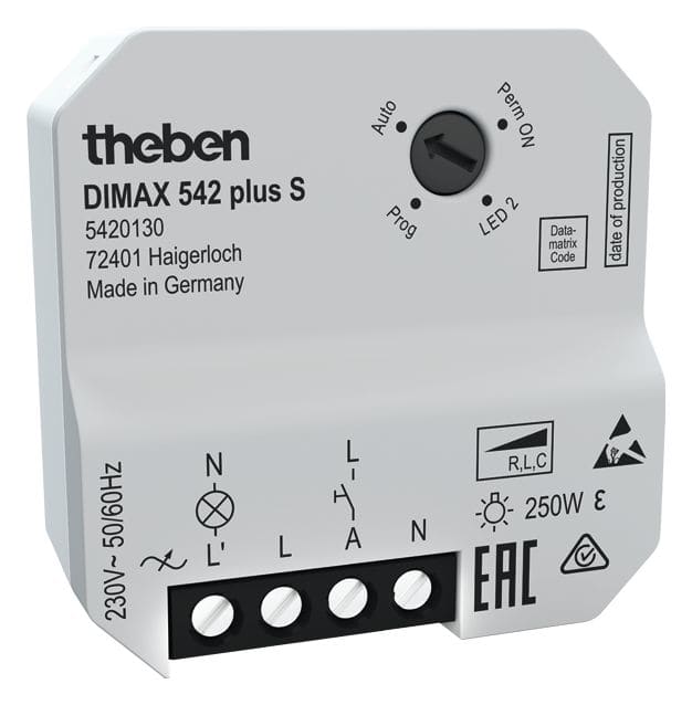 Theben - Télévariateur universel DIMAX 542 plus S