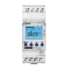 Theben - Horloge hebdomadaire digitale 24h 7j. 84 pas de prog.Compatible OBELISK top3 BLE