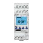 Theben - Horloge hebdomadaire digitale 24h 7j radio synchro
