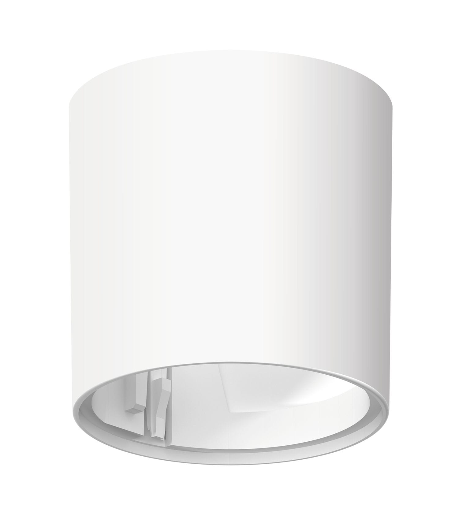 Theben - Boitier de fixation saillie blanc 75B WH