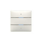Theben - Bouton poussoir 2 touches LUXORliving iON2