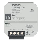 Theben - Interface 4 entrées radio pour poussoirs Data secure. 4 entrées binaires.