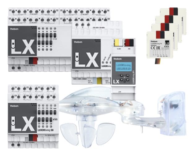 Theben - KIT Stores et éclairage LUXORliving drives-lighting