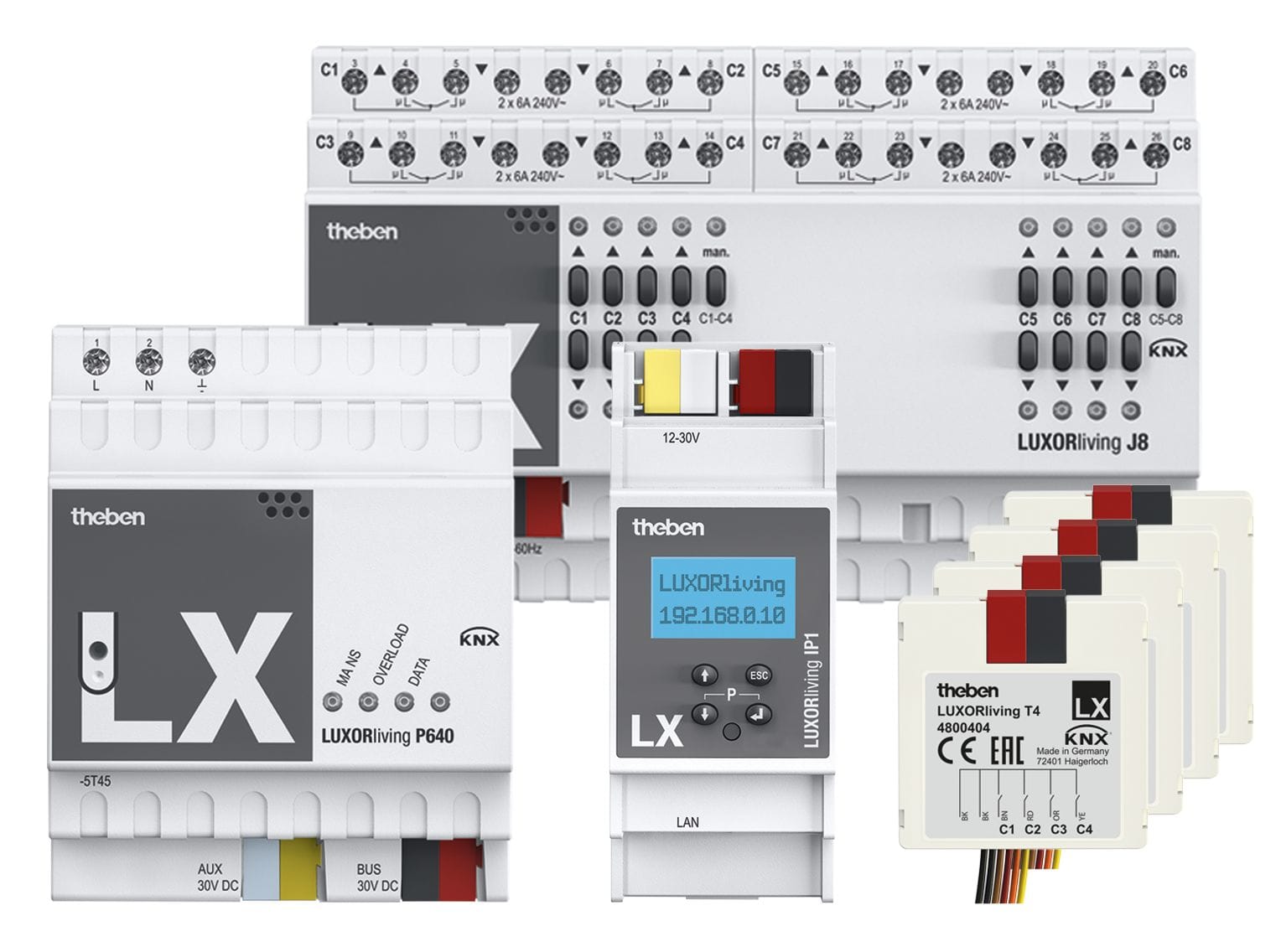 Theben - KIT Basic Stores LUXORliving drives basic
