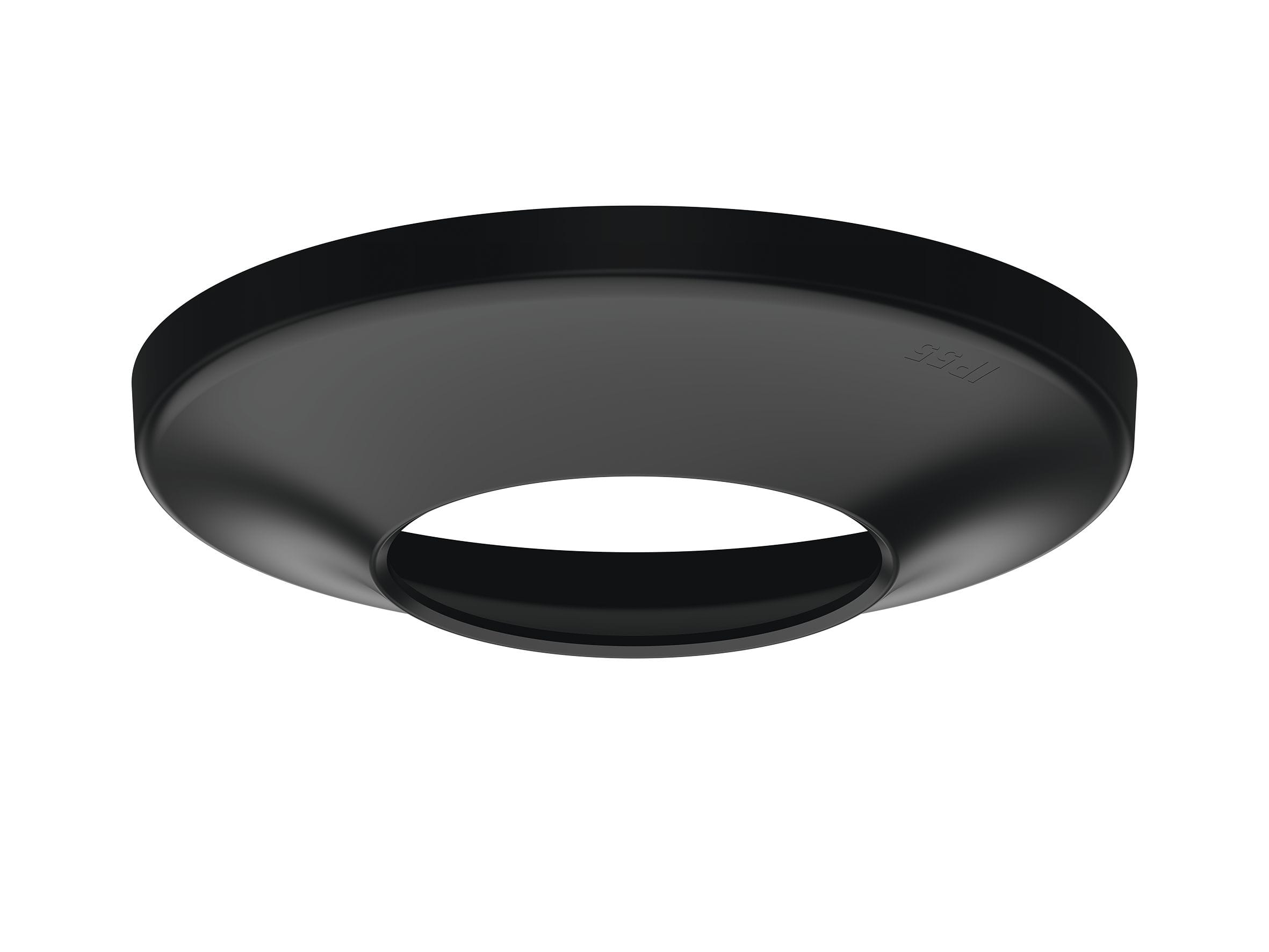 Theben - Collerette noire pour détecteur thePiccola