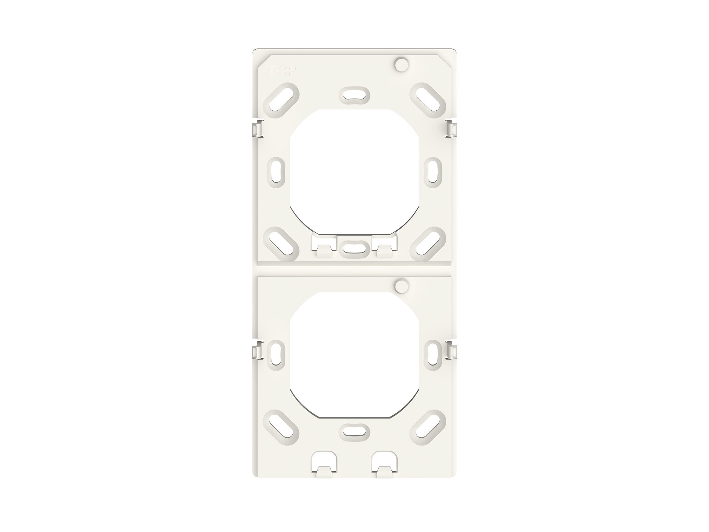 Theben - Plaque double fixation ION LUXORliving / KNX