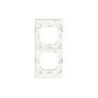 Theben - Plaque double fixation ION LUXORliving / KNX