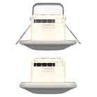 Theben - Détecteur présence encastré plafond 360° 1 contact