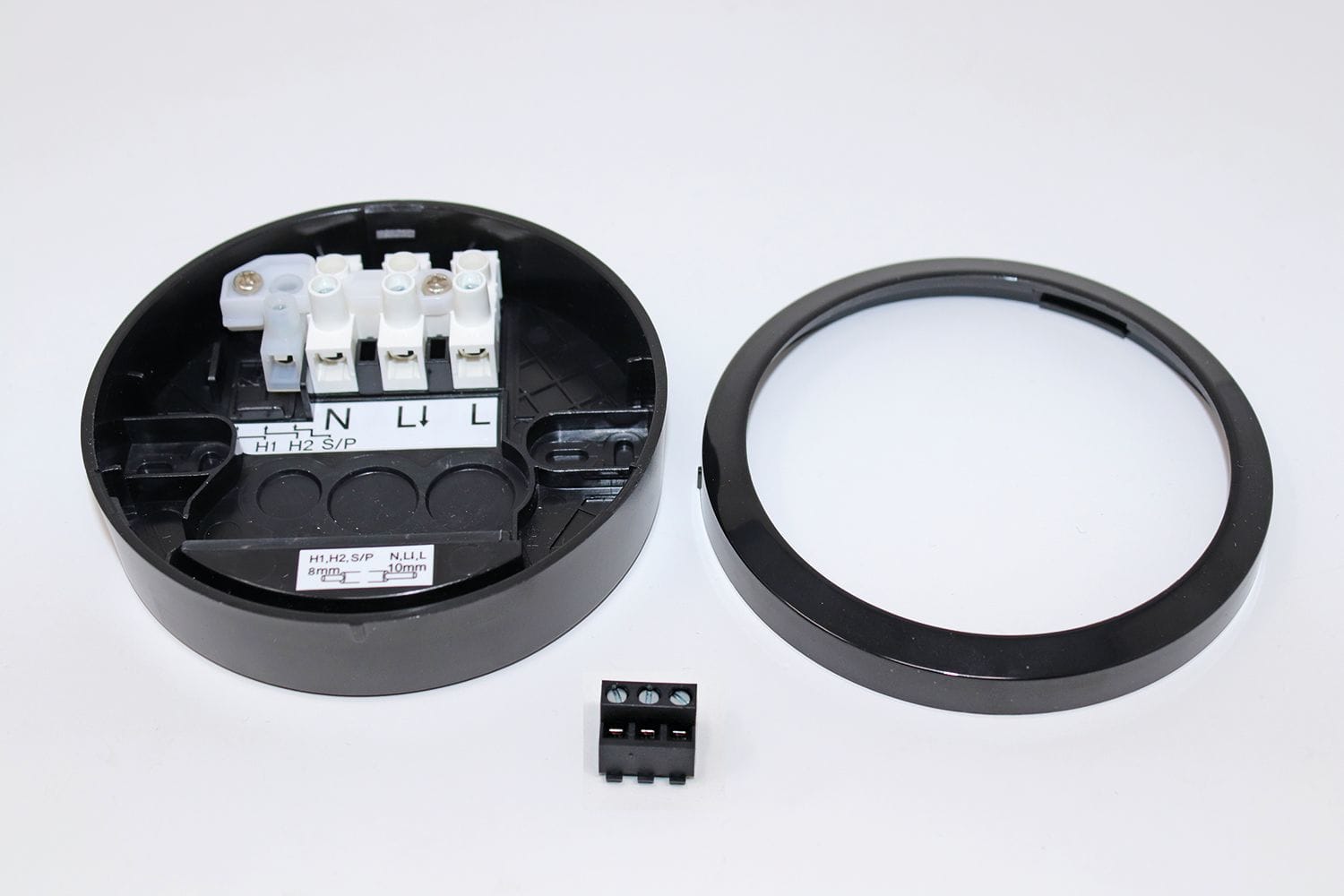 Theben - Boitier pour fixation saillie LUXA 103 noir