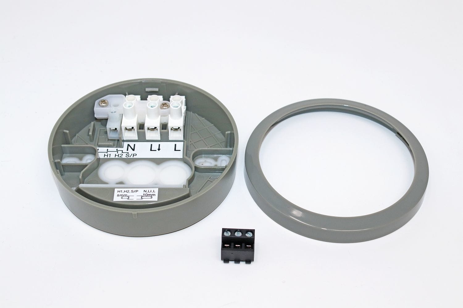 Theben - Boitier fixation saillie pour LUXA 103 gris