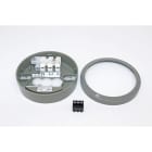 Theben - Boitier fixation saillie pour LUXA 103 gris