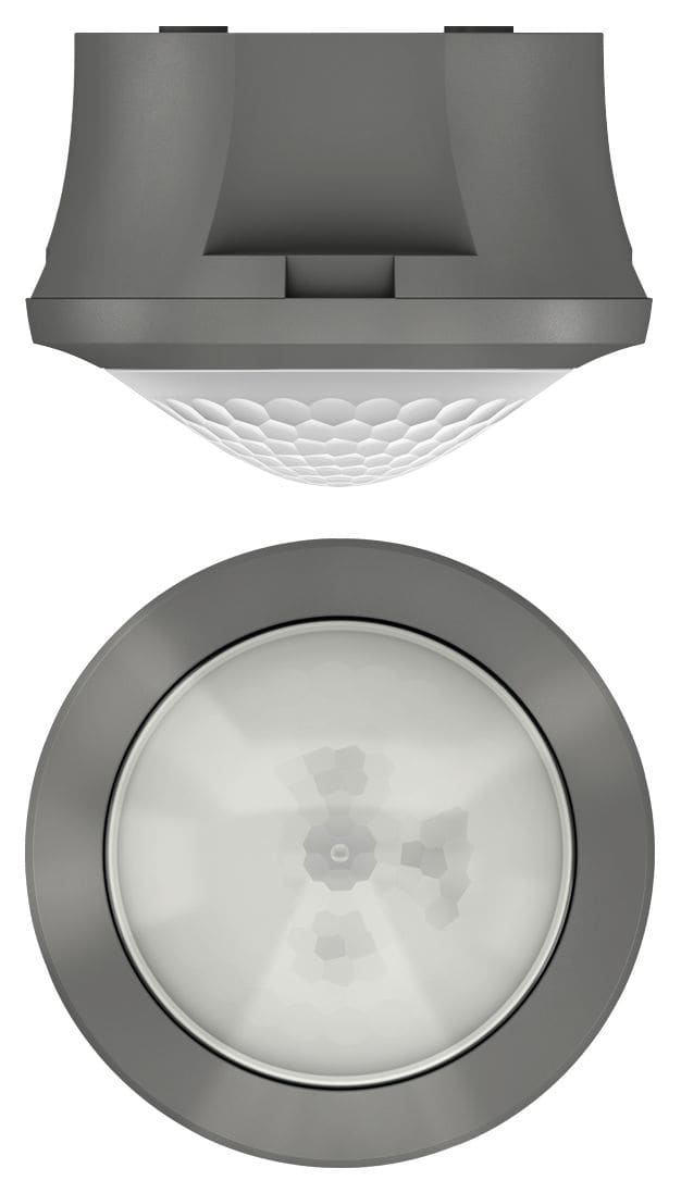 Theben - Détecteur présence saillie plafond theRonda S 360° gris 2c IP 54