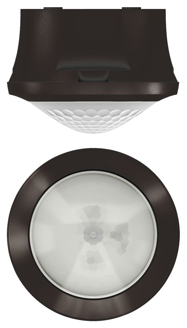 Theben - Détecteur présence saillie plafond theRonda S 360° noir 2c IP 54