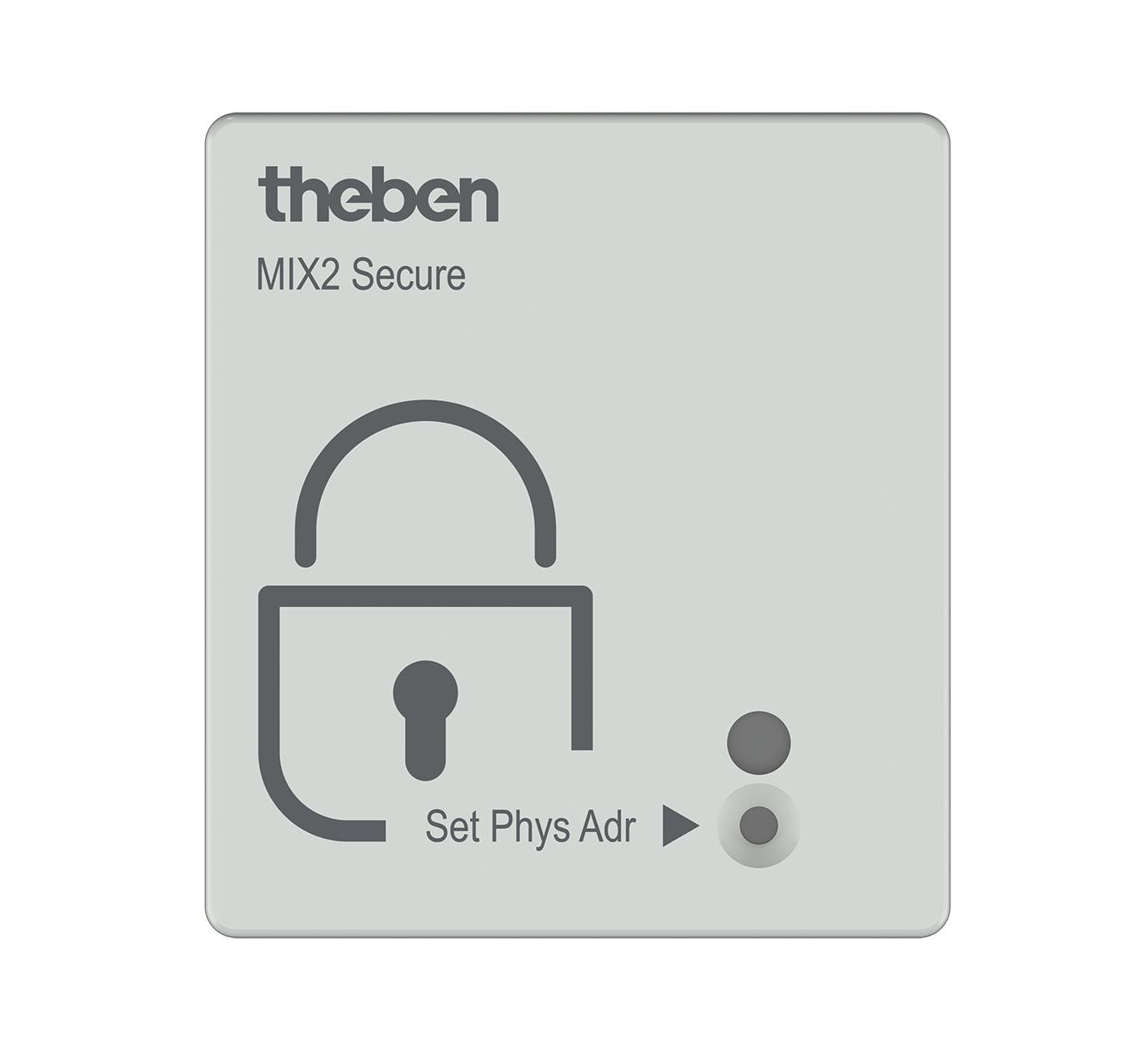 Theben - Parasurtenseur KNX ou LUXORliving Bus module MIX2 Secure