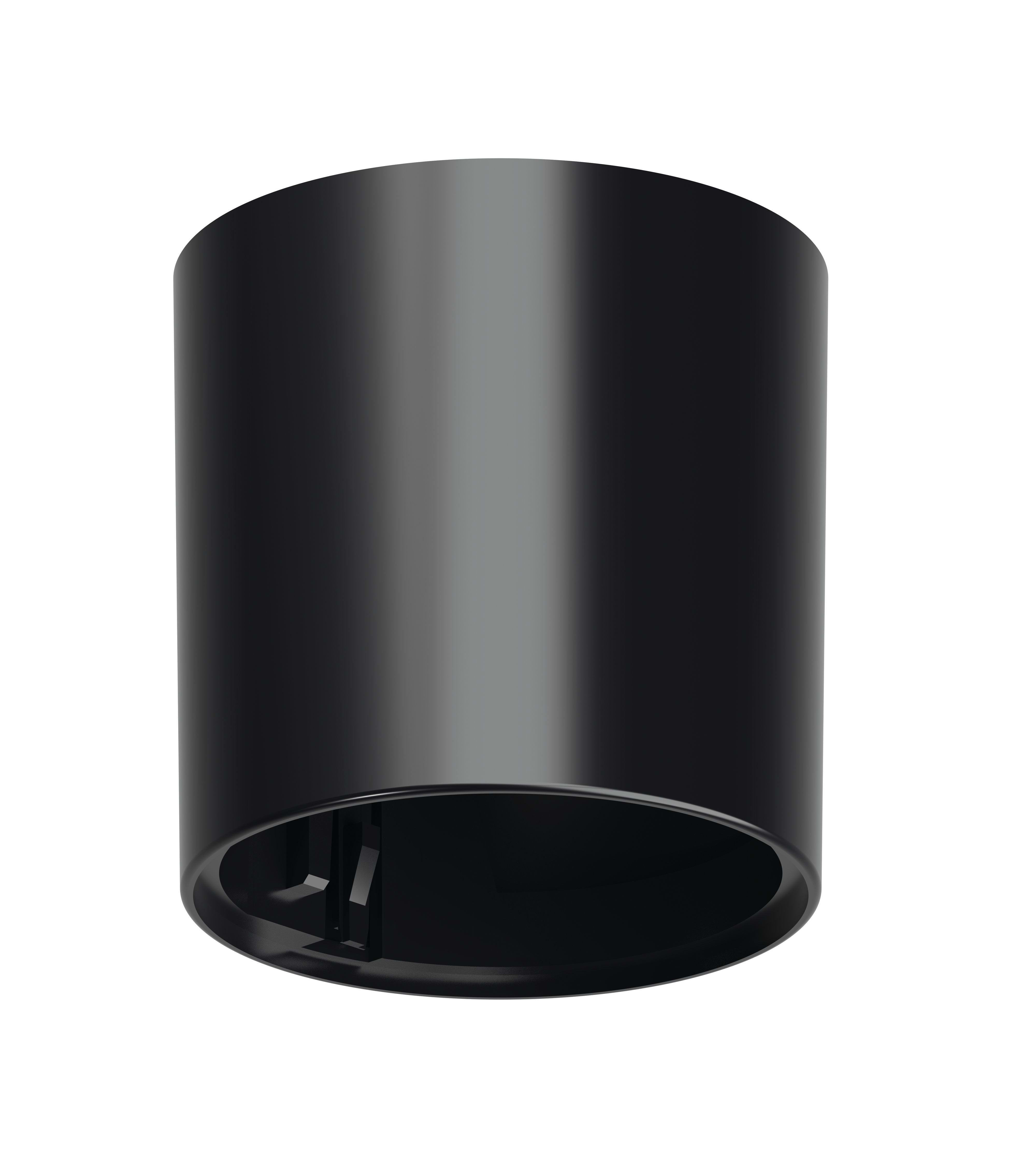 Theben - Boitier fixation saillie noir pour thePixa KNX
