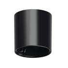 Theben - Boitier fixation saillie noir pour thePixa KNX