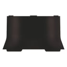 Theben - Boitier de fixation montage saillie noir 110 A