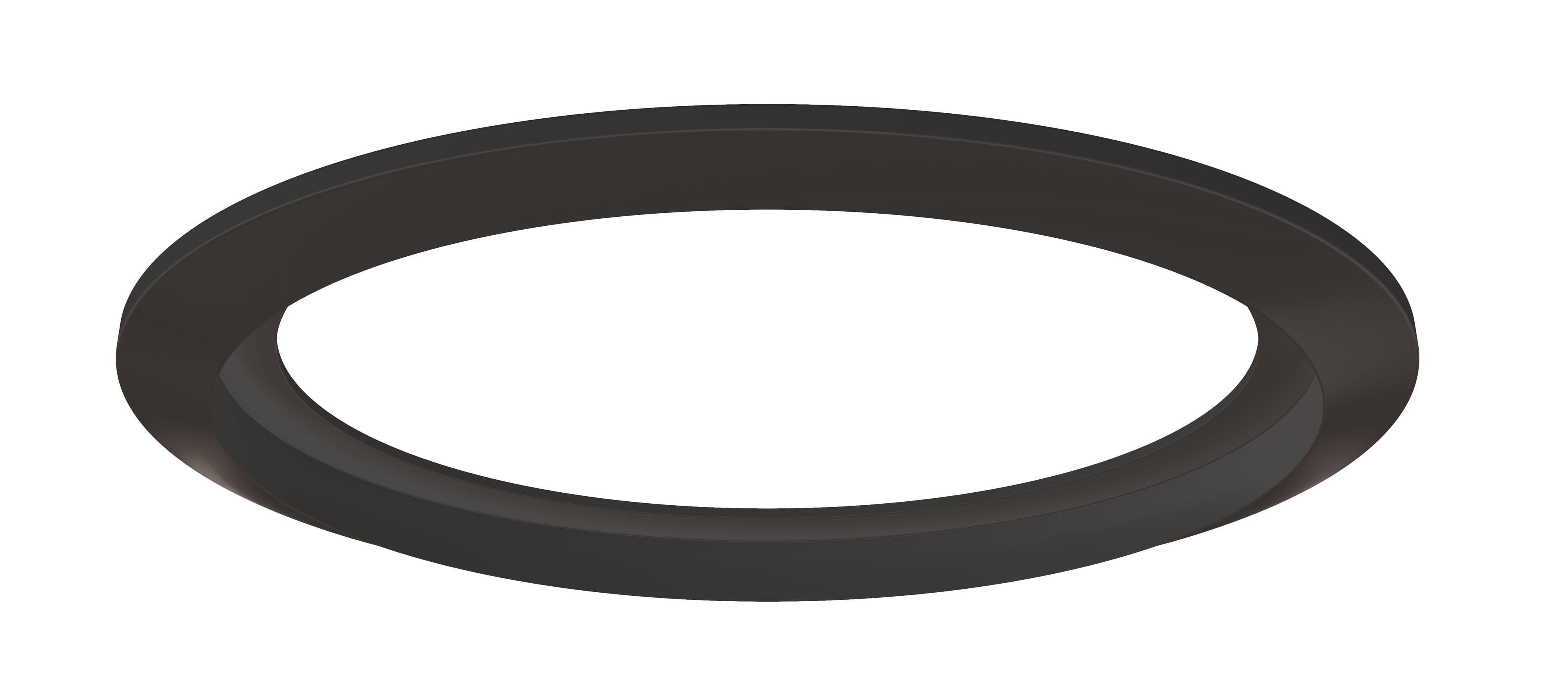 Theben - Collerette noire pour détecteur theronda Flat