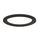 Theben - Collerette noire pour détecteur theronda Flat