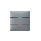 Theben - Bouton poussoir silver 2 canaux LUXORliving iON2 SR