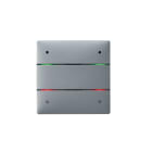 Theben - Bouton poussoir silver 4 canaux LUXORliving iON4 sr