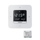 Theben - Thermostat d'ambiance bluetooth radio. alimentation 230V. Contact 16 A.