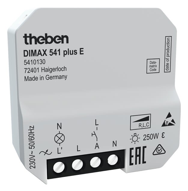 Theben - Télévariateur universel DIMAX 541 plus E