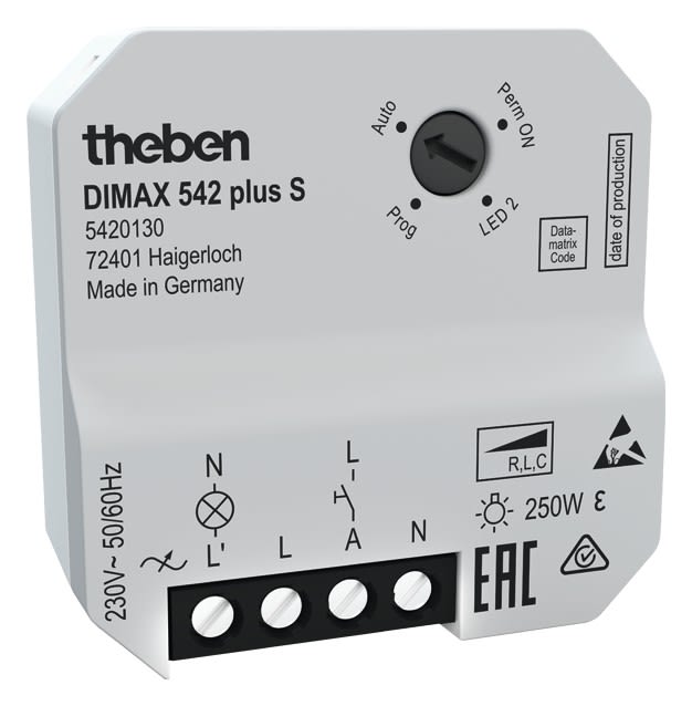 Theben - Télévariateur universel DIMAX 542 plus S