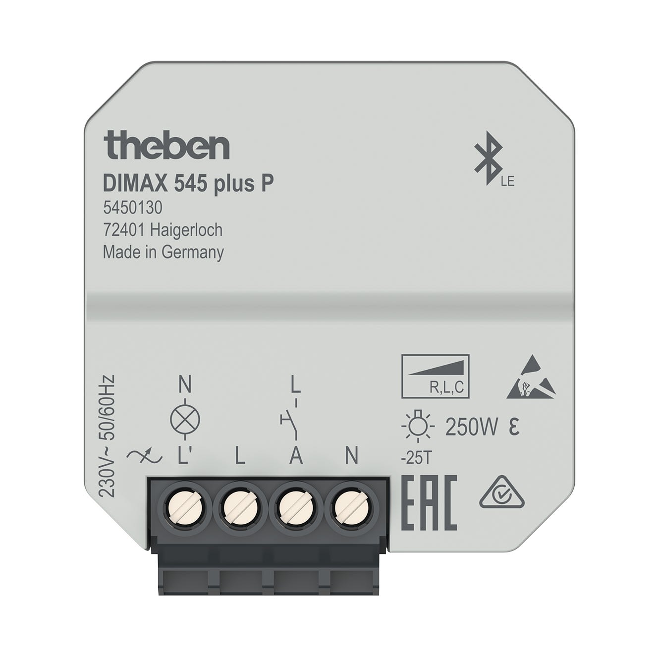 Theben - Variateur universel Dimax 545 plus P