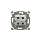 Theben - Bouton poussoir KNX RF 4 touches. Fix encastrée + 4 entrées + sonde température