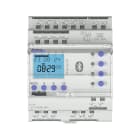 Theben - Horloge annuelle et astronomique digitale 4 contacts  230V Bluetooth intégré