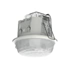 Theben - Détecteur mouvement PIR 230V encastré 360° 1c couloir blanc