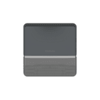 Theben - Détecteur mouvement mural design Tecta 180° anthracite 14 mètres IP55 Bluetooth