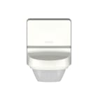 Theben - Détecteur mouvement mural design Tecta 280° blanc 12 mètres IP55 Bluetooth