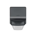 Theben - Détecteur mouvement mural design Tecta 280° anthracite 12 mètres IP55 Bluetooth