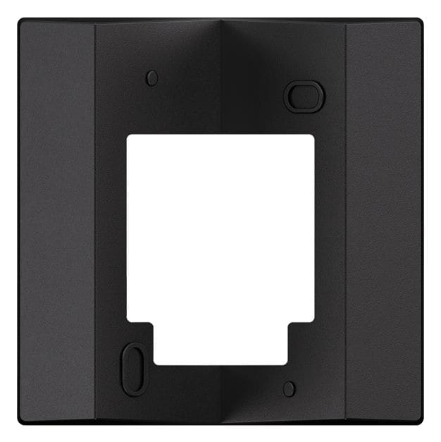 Theben - Fixation d'angle pour détecteur TECTA anthracite
