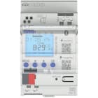 Theben - Horloge annuelle et astronomique digitale KNX TOP3 Bluetooth 8 c DCF-GPS