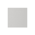 Theben - Façade iONprime PB Aluminium brossé 1 touche-2 appuis