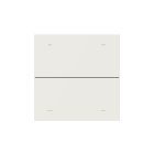 Theben - Façade iONprime PB Classique blanc soft 2 touches-4 appuis
