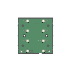 Theben - Commande KNX iONprime PB - 2-8 appuis multi capteur, CO2-temp-proxi-Lum-hygro