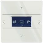 Theben - Contrôleur ambiance Theben iON 108 KNX G WH