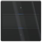 Theben - Bouton-poussoir THEBEN iON 102 KNX G BK