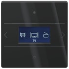 Theben - Contrôleur ambiance Theben iON 108 KNX G BK