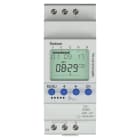 Theben - Inter horaire digitale hebdomadaire 1 contact, 2 modules prog en face avant.