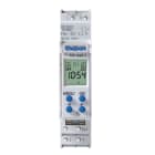 Theben - Horloge hebdomadaire digitale 1 module 24h 7j 1 c uni 84 pas de programmes