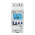 Theben - Horloge hebdomadaire digitale 24h 7j 1 contact 230V. Prog OBELISK top 3 BLE