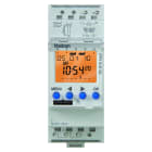Theben - Horloge hebdomadaire digitale 24h 7j 2 modules 12 à 24v uc