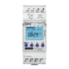 Theben - Horloge hebdomadaire digitale 24h-7j. 230v compatible OBELISK top3 Bluetooth.