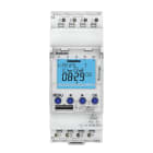 Theben - Horloge hebdomadaire digitale 24h 7j 2 contacts 230V. Prog OBELISK top 3 BLE